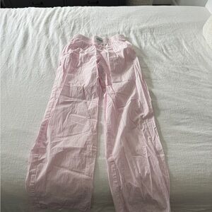 Forever 21 Light Pink Lounge/ Pajama Pants